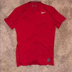Nike Pro Combat Fitted Tee